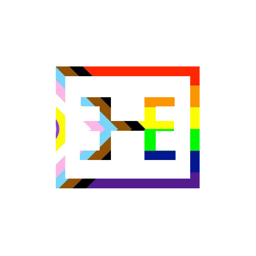 logo blanco arte efimero salon madrid chueca
